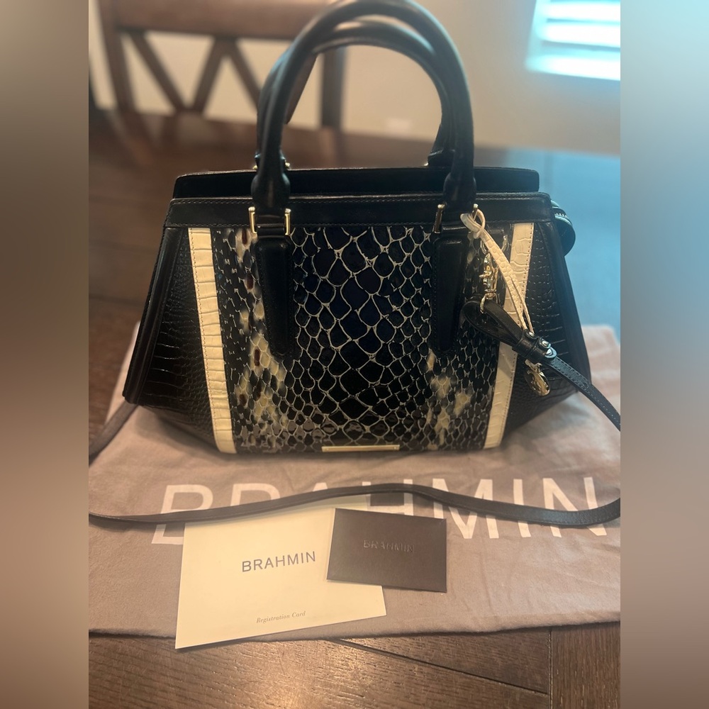 Brahmin Arden Satchel
